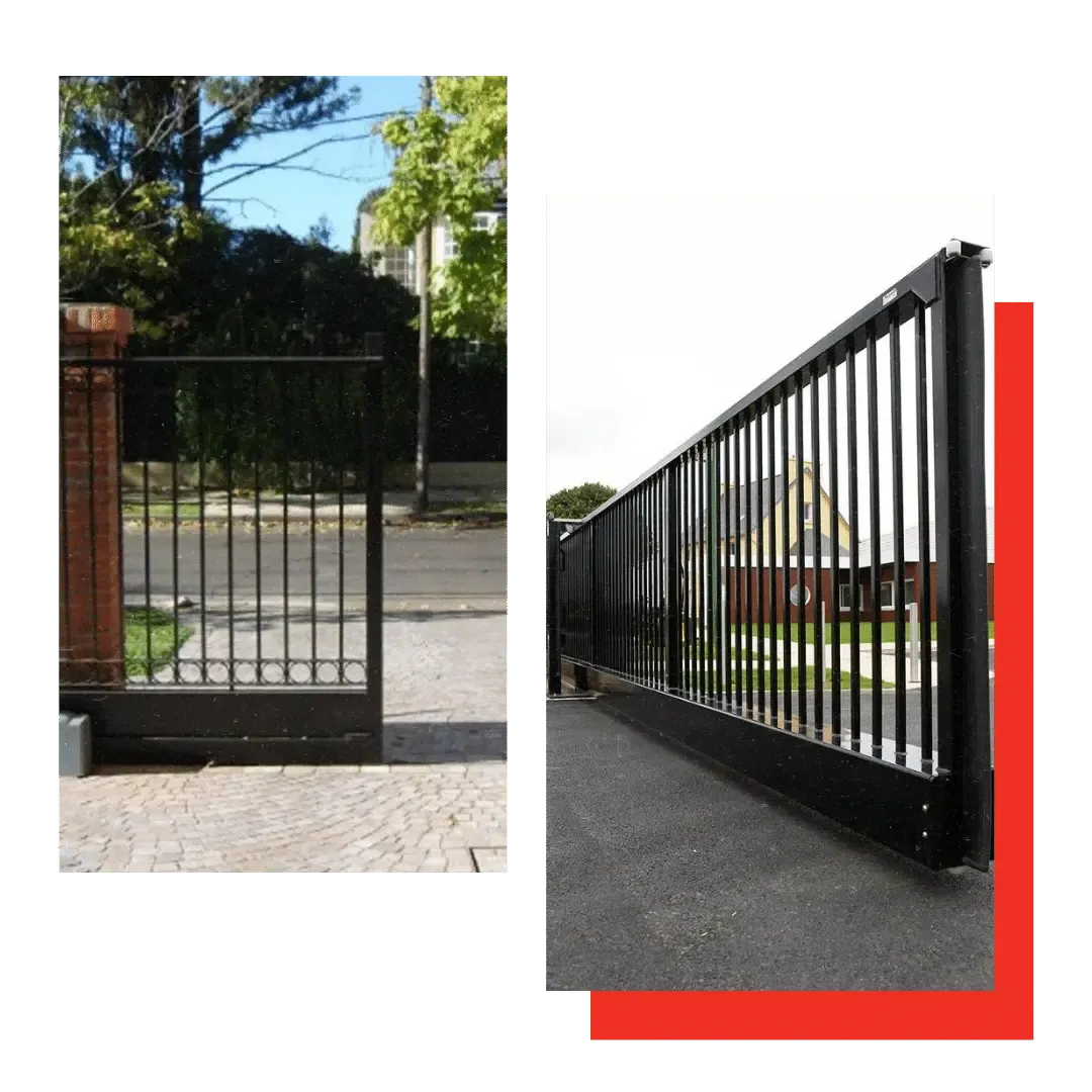 Portones automáticos instalados por AG Portones