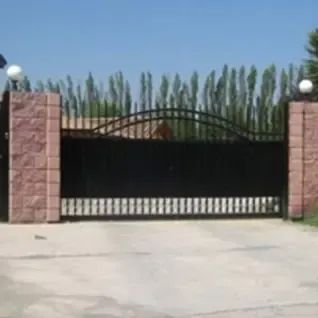 Portón automático 1