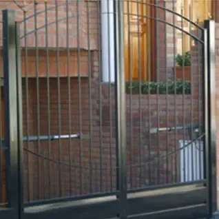 Portón automático 3